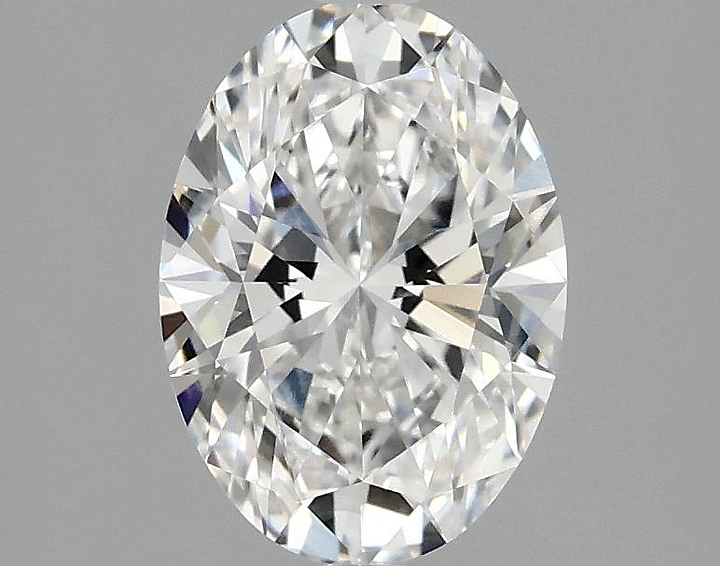 1.44 Carat Oval Shaped Ideal Cut VVS2 IGI Certified Lab Grown Diamond