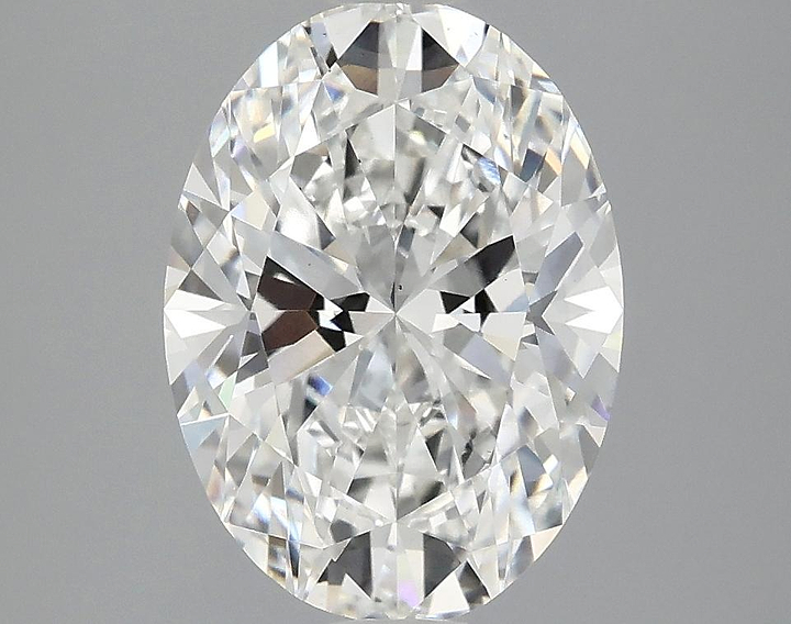 3.05 Carat Oval Shaped Excellent Cut VS2 IGI Certified Lab Grown Diamond
