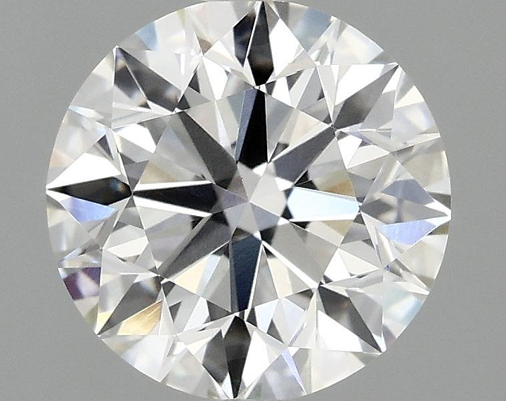 1.53 Carat Round Shaped Excellent Cut VVS2 IGI Certified Lab Grown Diamond