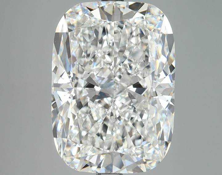 8.1 Carat Cushion Shaped Excellent Cut VVS2 IGI Certified Lab Grown Diamond
