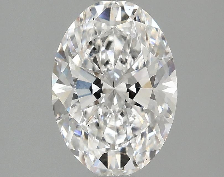 1.54 Carat Oval Shaped Ideal Cut VS2 IGI Certified Lab Grown Diamond
