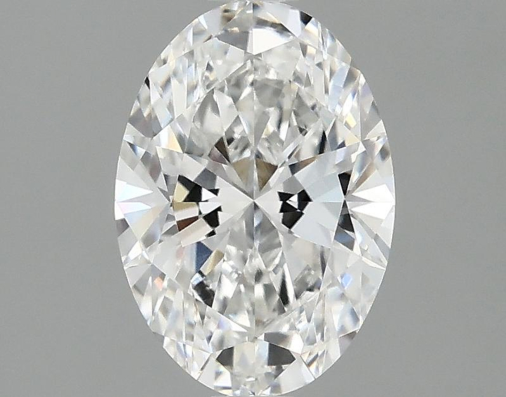 1.51 Carat Oval Shaped Ideal Cut VVS2 IGI Certified Lab Grown Diamond