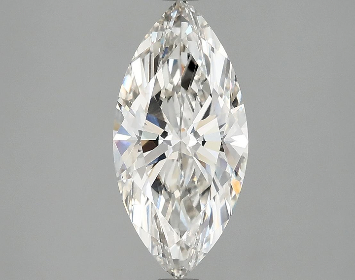 2.01 Carat Marquise Shaped Excellent Cut VS1 IGI Certified Lab Grown Diamond