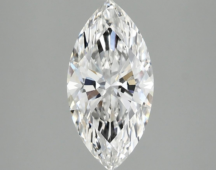 2.02 Carat Marquise Shaped Ideal Cut VVS2 IGI Certified Lab Grown Diamond