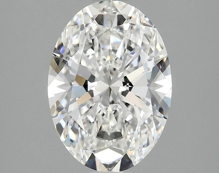 2.06 Carat Oval Shaped Ideal Cut VVS2 IGI Certified Lab Grown Diamond