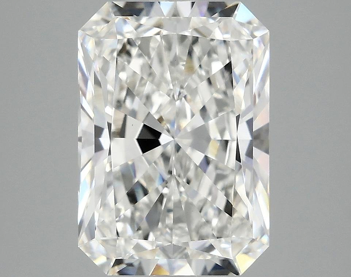 3.84 Carat Radiant Shaped Ideal Cut VS1 IGI Certified Lab Grown Diamond