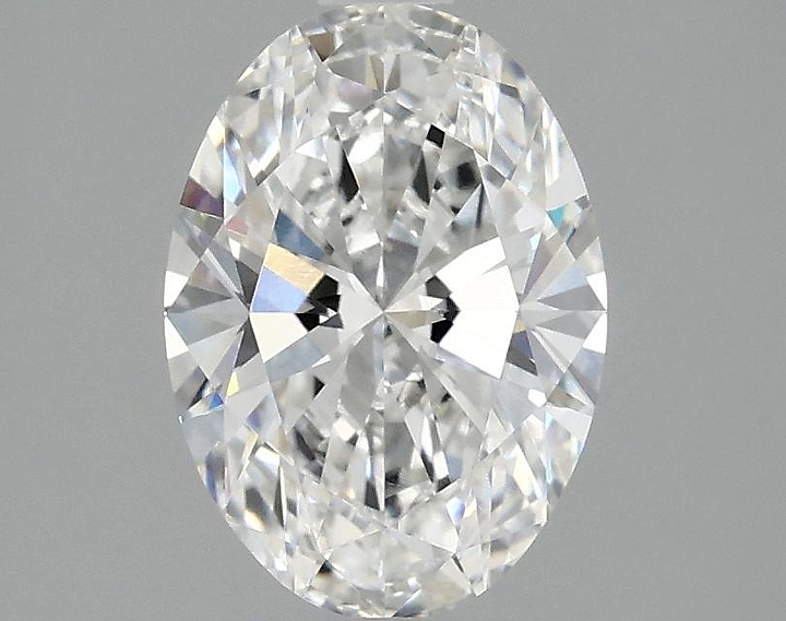 1.56 Carat Oval Shaped Ideal Cut VVS2 IGI Certified Lab Grown Diamond