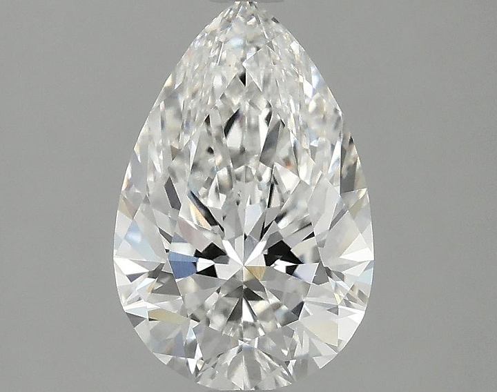 1.82 Carat Pear Shaped Excellent Cut VS2 IGI Certified Lab Grown Diamond