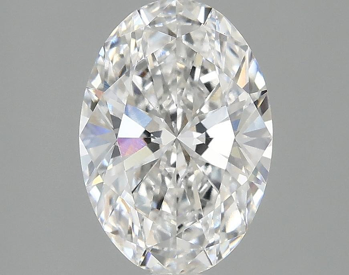 2.02 Carat Oval Shaped Ideal Cut VS1 IGI Certified Lab Grown Diamond