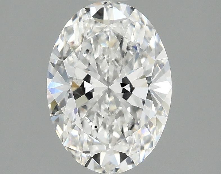 1.52 Carat Oval Shaped Ideal Cut VS2 IGI Certified Lab Grown Diamond