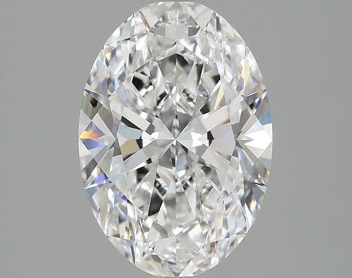 2.09 Carat Oval Shaped Ideal Cut VS1 IGI Certified Lab Grown Diamond