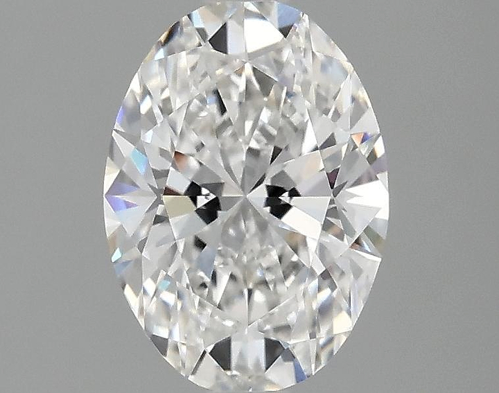 1.49 Carat Oval Shaped Ideal Cut VVS2 IGI Certified Lab Grown Diamond