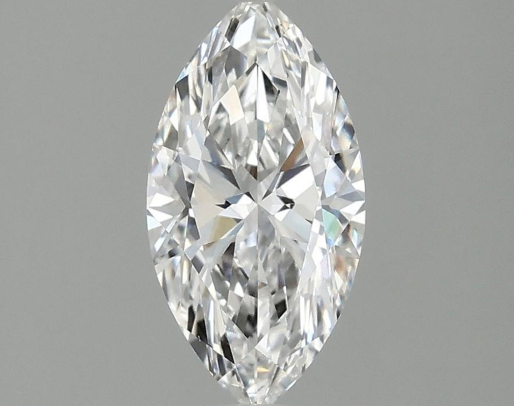 0.99 Carat Marquise Shaped Ideal Cut VVS2 IGI Certified Lab Grown Diamond