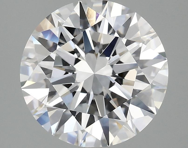 3.06 Carat Round Shaped Ideal Cut VVS2 IGI Certified Lab Grown Diamond