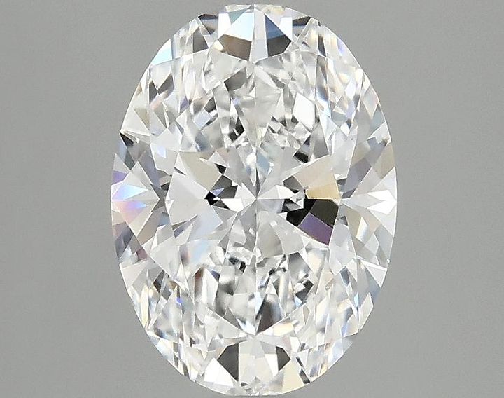 2.02 Carat Oval Shaped Ideal Cut VVS2 IGI Certified Lab Grown Diamond