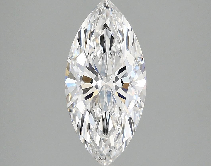 1.58 Carat Marquise Shaped Excellent Cut VS1 IGI Certified Lab Grown Diamond