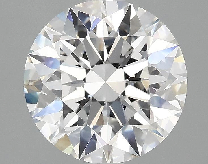 2.5 Carat Round Shaped Excellent Cut VVS2 IGI Certified Lab Grown Diamond