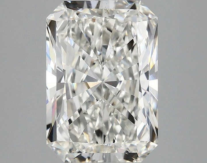 2.96 Carat Radiant Shaped Ideal Cut VS1 IGI Certified Lab Grown Diamond