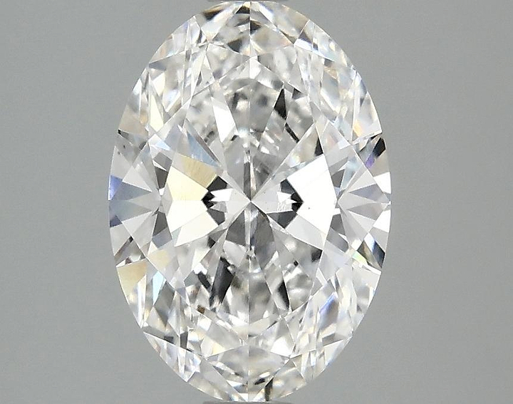 1.86 Carat Oval Shaped Ideal Cut VS1 IGI Certified Lab Grown Diamond