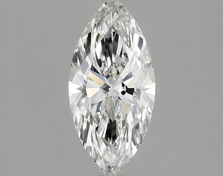 0.97 Carat Marquise Shaped Excellent Cut VS1 IGI Certified Lab Grown Diamond