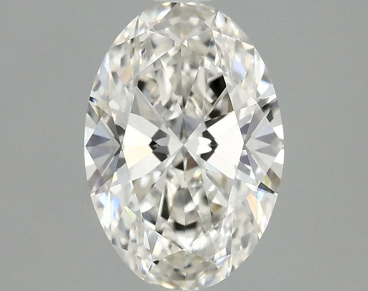 1.27 Carat Oval Shaped Ideal Cut VVS2 IGI Certified Lab Grown Diamond