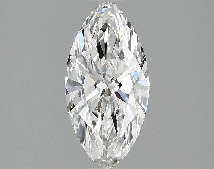 1.02 Carat Marquise Shaped Excellent Cut VS1 IGI Certified Lab Grown Diamond