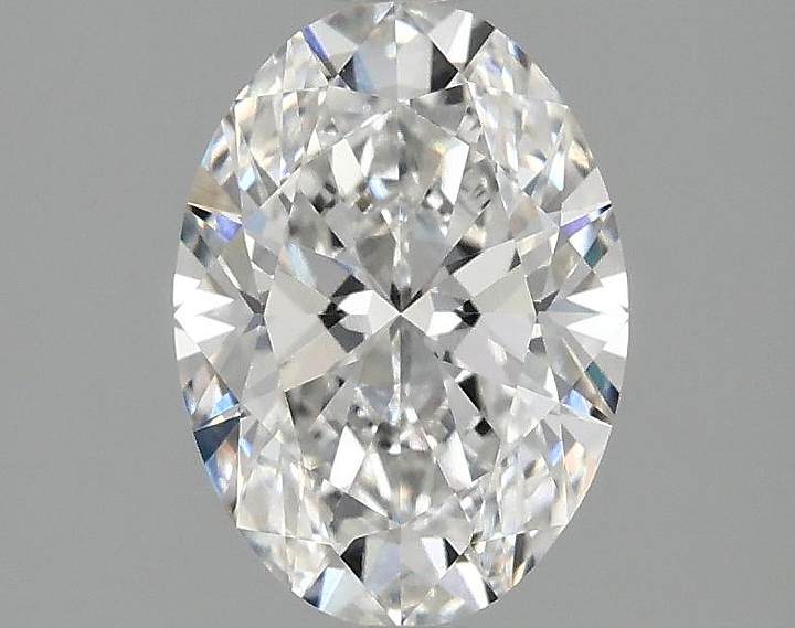 1.6 Carat Oval Shaped Ideal Cut VVS1 IGI Certified Lab Grown Diamond
