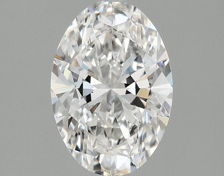 1.48 Carat Oval Shaped Ideal Cut VS1 IGI Certified Lab Grown Diamond