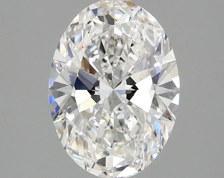 2.0 Carat Oval Shaped Excellent Cut VS2 IGI Certified Lab Grown Diamond