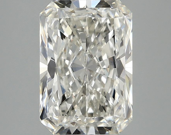 3.05 Carat Radiant Shaped Ideal Cut VS1 IGI Certified Lab Grown Diamond