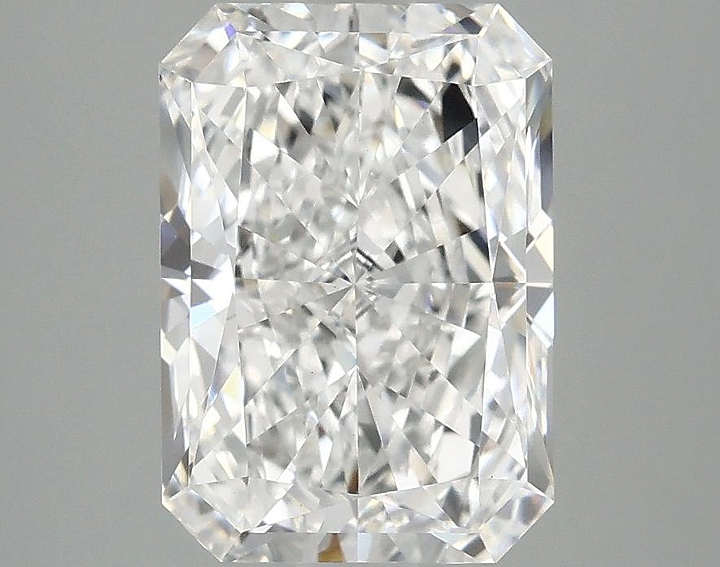 2.98 Carat Radiant Shaped Ideal Cut VS1 IGI Certified Lab Grown Diamond