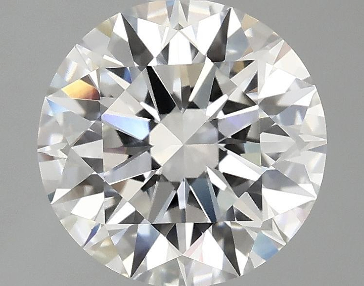 2.58 Carat Round Shaped Ideal Cut VS1 IGI Certified Lab Grown Diamond