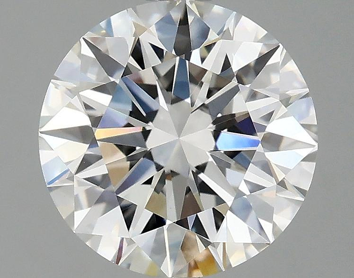 2.51 Carat Round Shaped Ideal Cut VVS2 IGI Certified Lab Grown Diamond