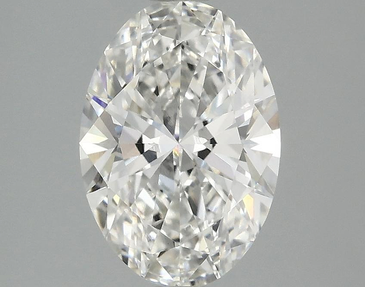 1.83 Carat Oval Shaped Ideal Cut VVS2 IGI Certified Lab Grown Diamond