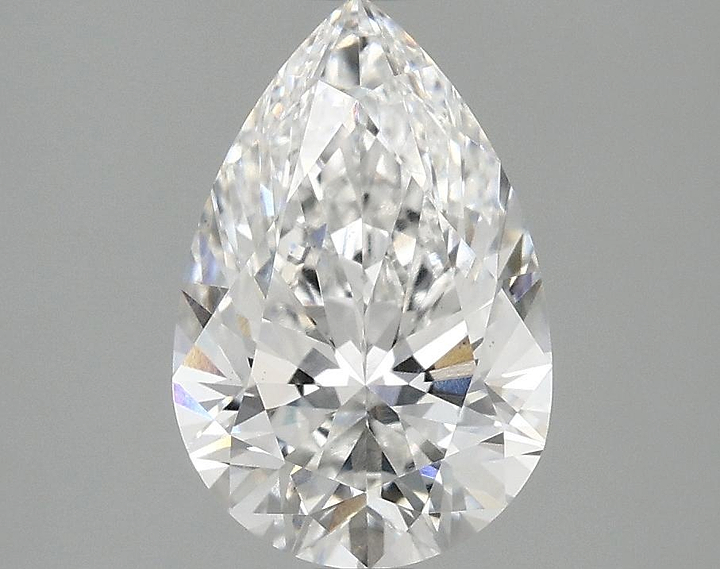 2.03 Carat Pear Shaped Excellent Cut VS1 IGI Certified Lab Grown Diamond