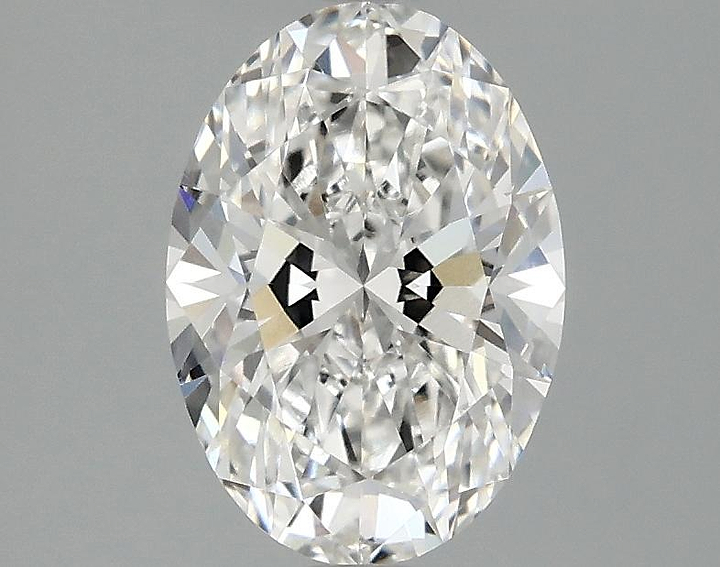 1.52 Carat Oval Shaped Ideal Cut VVS2 IGI Certified Lab Grown Diamond