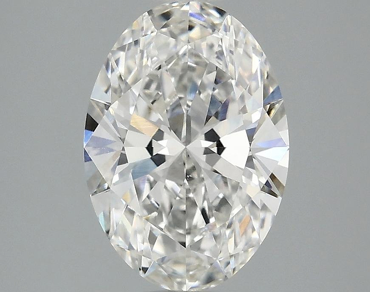1.88 Carat Oval Shaped Ideal Cut VVS2 IGI Certified Lab Grown Diamond