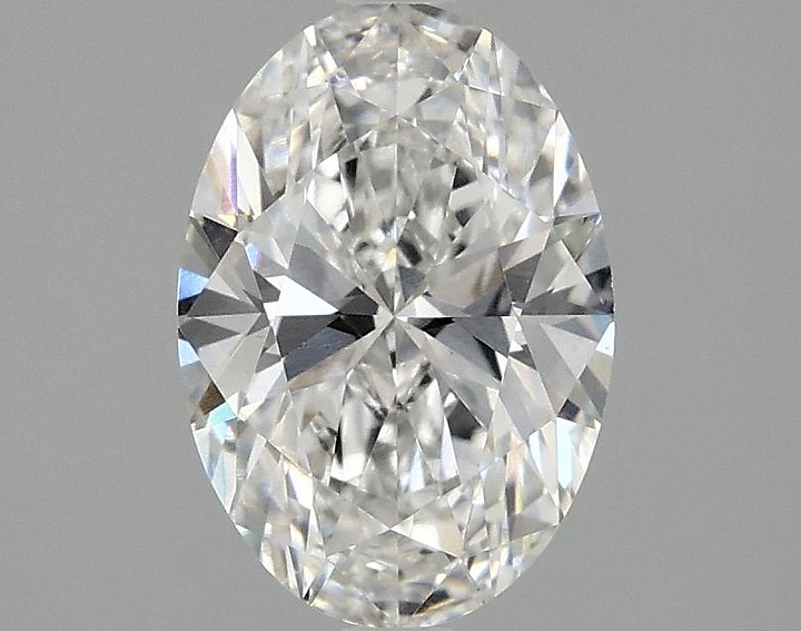 1.5 Carat Oval Shaped Ideal Cut VS1 IGI Certified Lab Grown Diamond