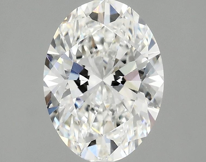 1.56 Carat Oval Shaped Excellent Cut VVS2 IGI Certified Lab Grown Diamond