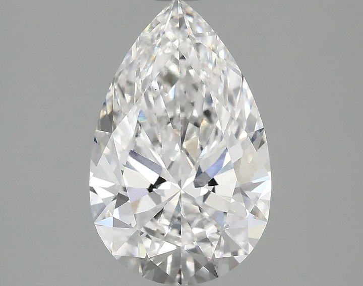 1.86 Carat Pear Shaped Ideal Cut VS1 IGI Certified Lab Grown Diamond