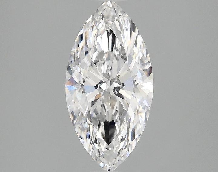 1.51 Carat Marquise Shaped Ideal Cut VS2 IGI Certified Lab Grown Diamond
