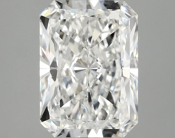 3.06 Carat Radiant Shaped Ideal Cut VS1 IGI Certified Lab Grown Diamond