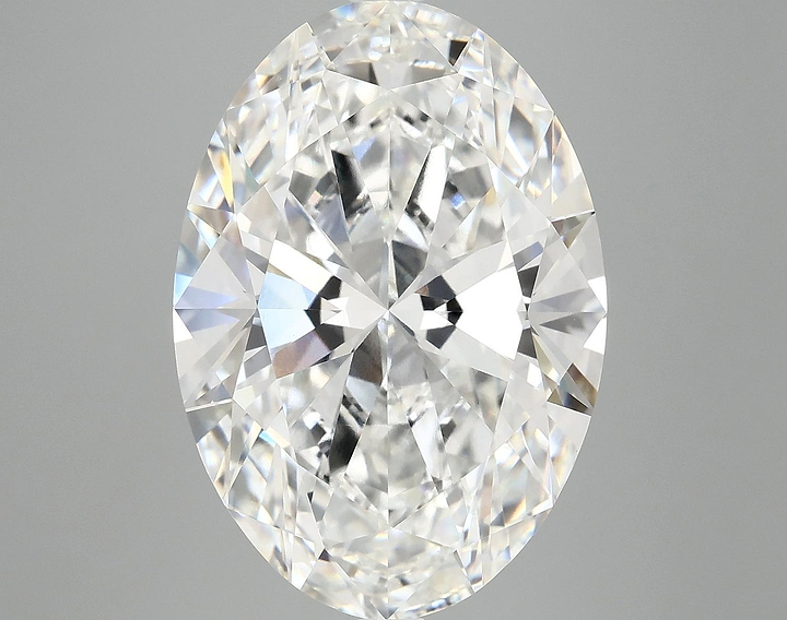 9.84 Carat Oval Shaped Ideal Cut VVS2 IGI Certified Lab Grown Diamond
