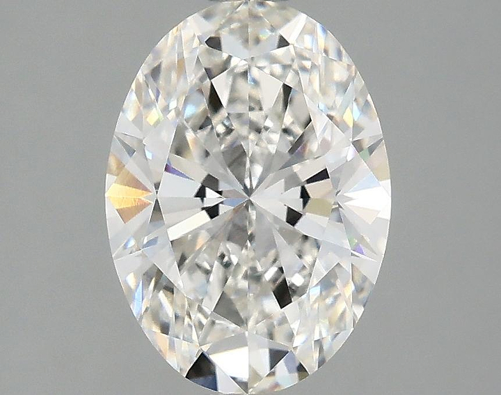 2.06 Carat Oval Shaped Ideal Cut VVS2 IGI Certified Lab Grown Diamond