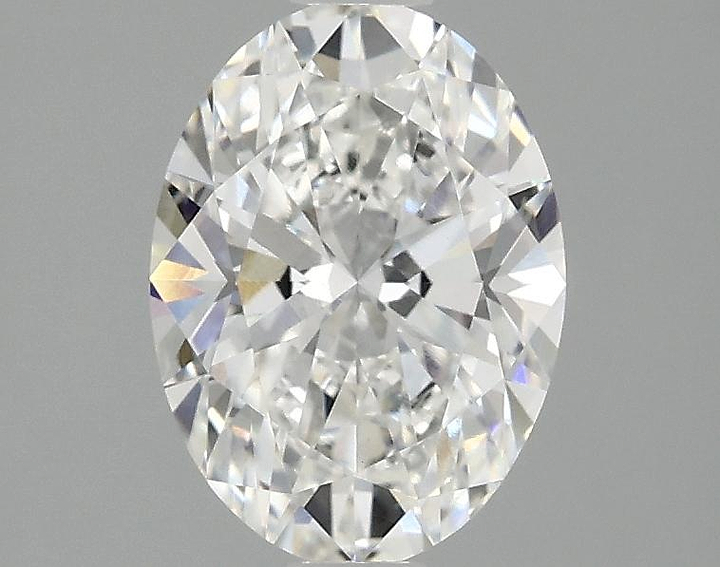 1.51 Carat Oval Shaped Excellent Cut VVS2 IGI Certified Lab Grown Diamond