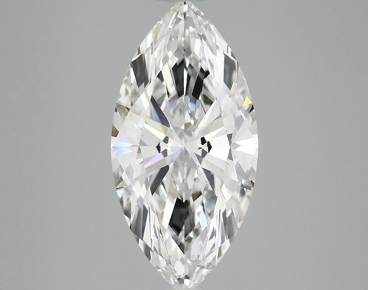 3.07 Carat Marquise Shaped Ideal Cut VS1 IGI Certified Lab Grown Diamond