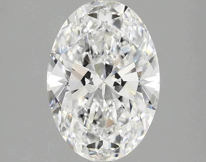 1.84 Carat Oval Shaped Ideal Cut VVS2 IGI Certified Lab Grown Diamond