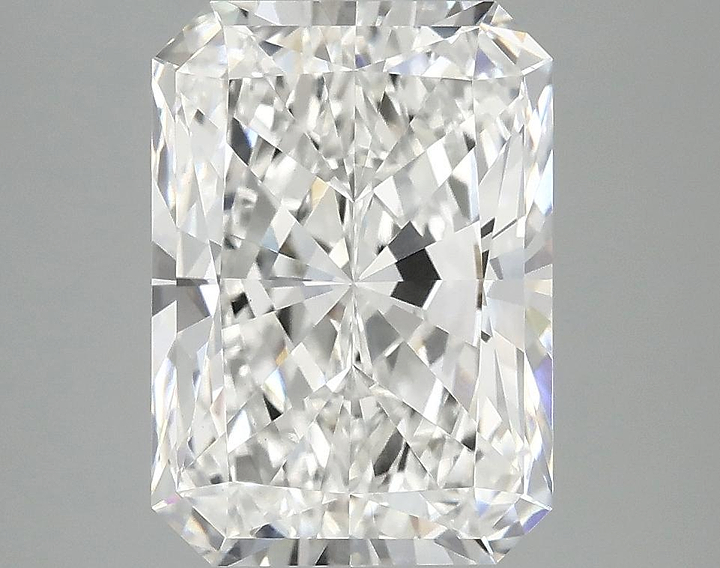 4.1 Carat Radiant Shaped Ideal Cut VS1 IGI Certified Lab Grown Diamond