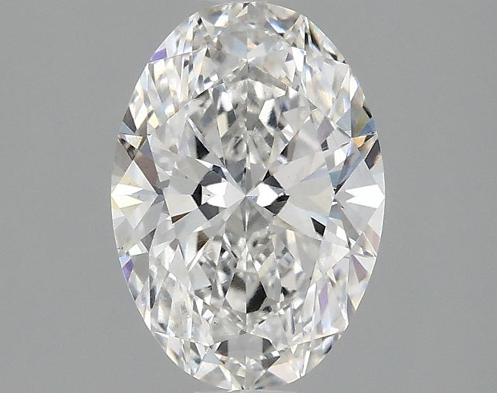 1.5 Carat Oval Shaped Ideal Cut VS1 IGI Certified Lab Grown Diamond