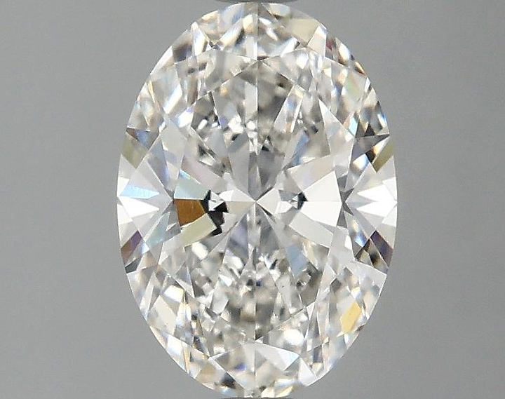 1.44 Carat Oval Shaped Ideal Cut VS1 IGI Certified Lab Grown Diamond